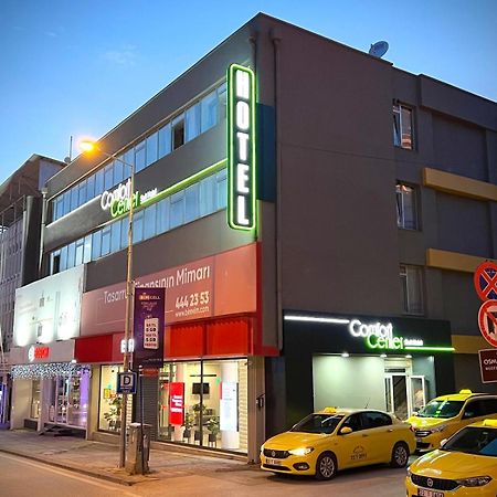 Comfort Center Suit Hotel أديرني المظهر الخارجي الصورة