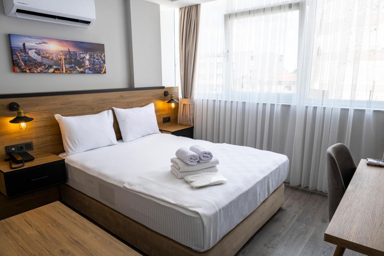 Comfort Center Suit Hotel أديرني المظهر الخارجي الصورة