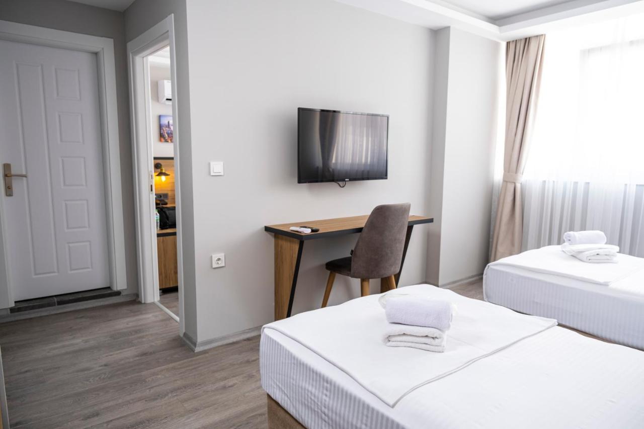Comfort Center Suit Hotel أديرني المظهر الخارجي الصورة