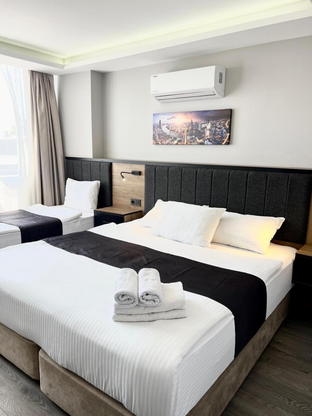 Comfort Center Suit Hotel أديرني المظهر الخارجي الصورة